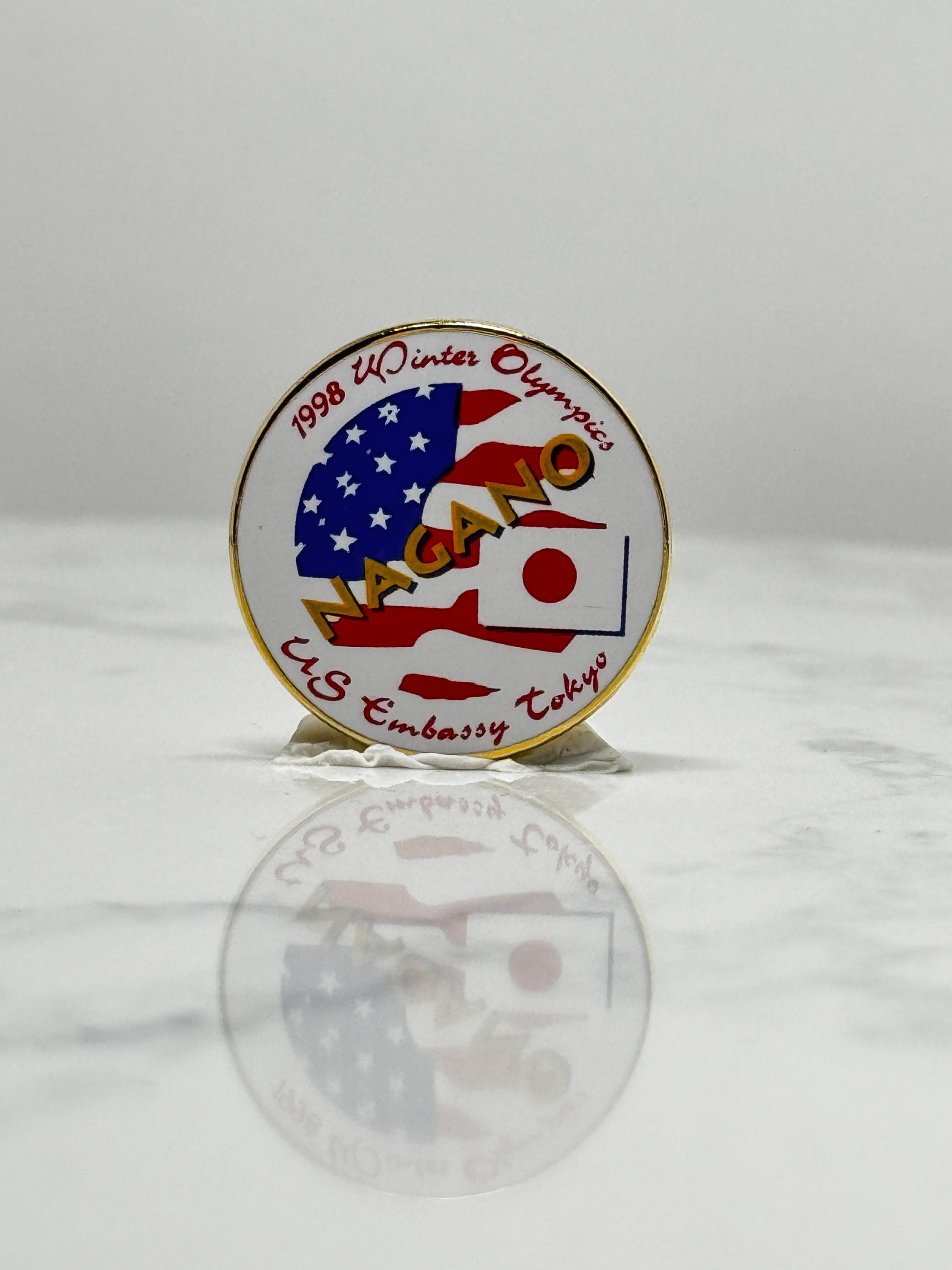 1998 Nagano - Etsy