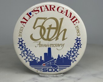 MLB All-Star Game Pin: White Sox 50th Anniversary - 1983 Sports Accessory