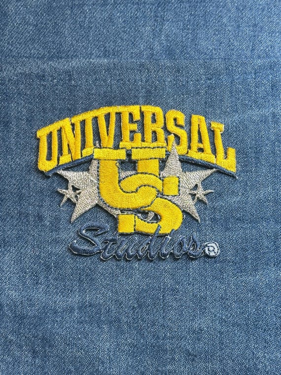 Universal Studios Collectable Patch: Yellow & Sil… - image 1