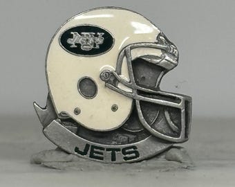 【NFL実使用】ニューヨークジェッツヘルメット ヴィンテージ ニューヨーク・ジェッツ 1980年代 NFL フットボール