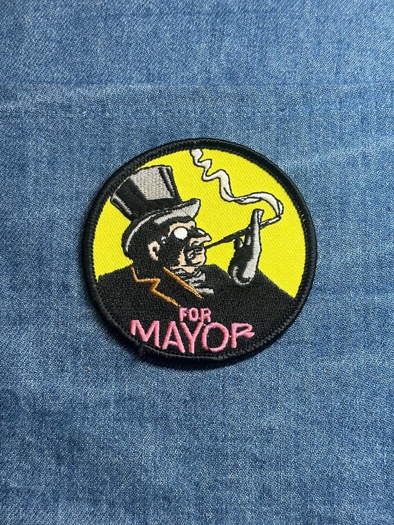 Penguin for Mayor Collectable Patch: Bold Colors … - image 1