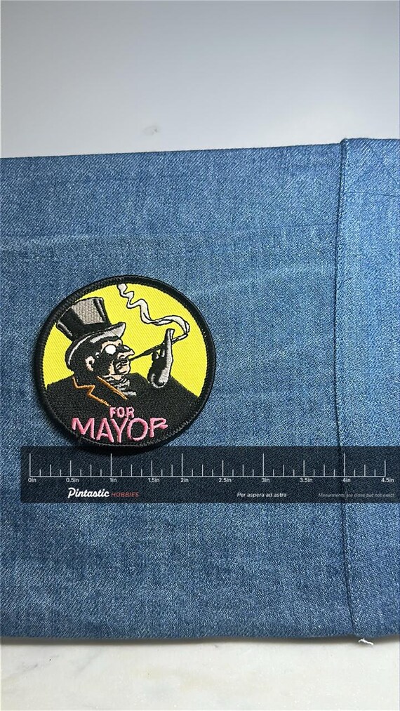 Penguin for Mayor Collectable Patch: Bold Colors … - image 2