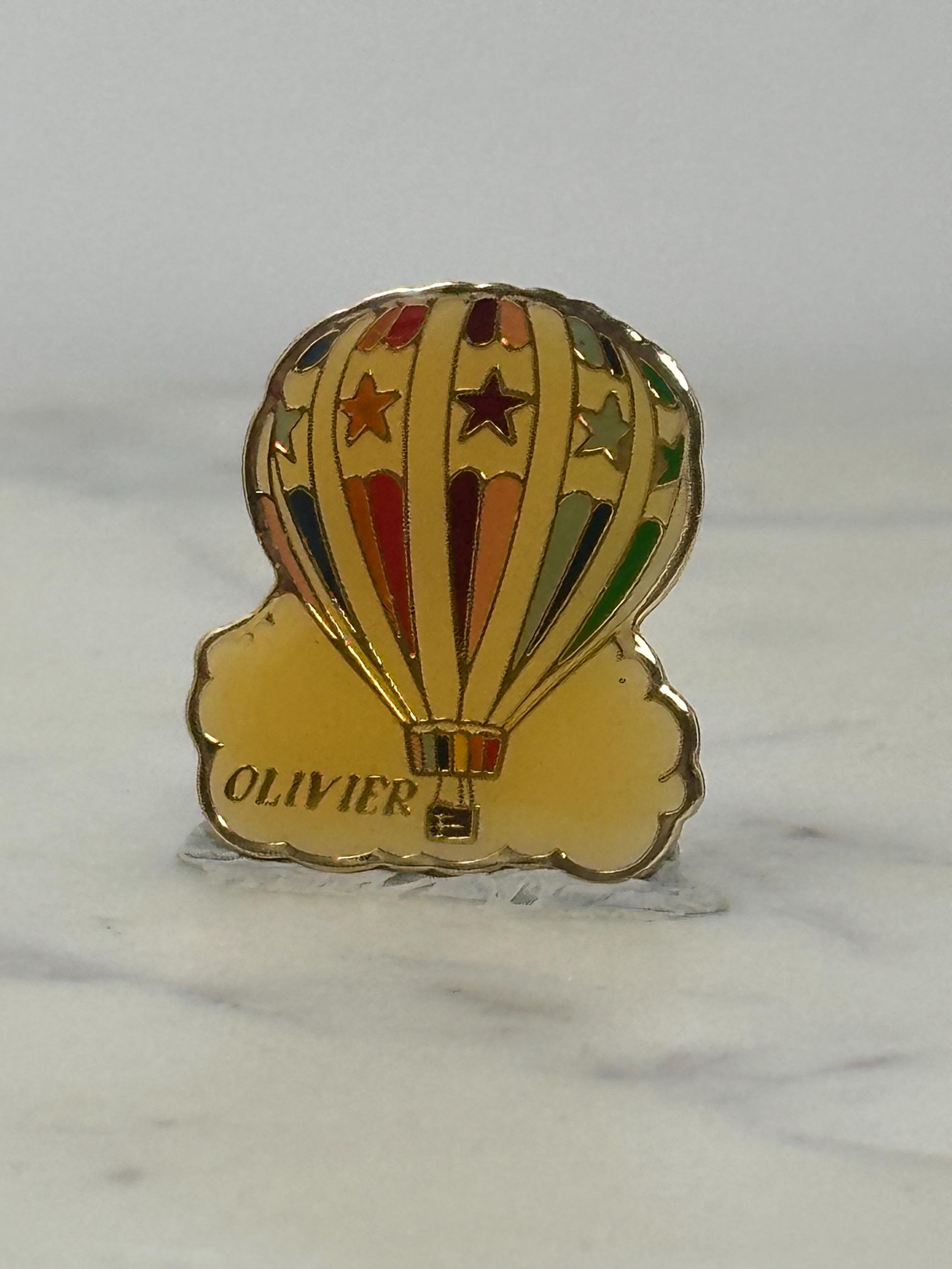 Broche Air France 5000 Heures De Vol – Argent, Décembre 1964, Drago