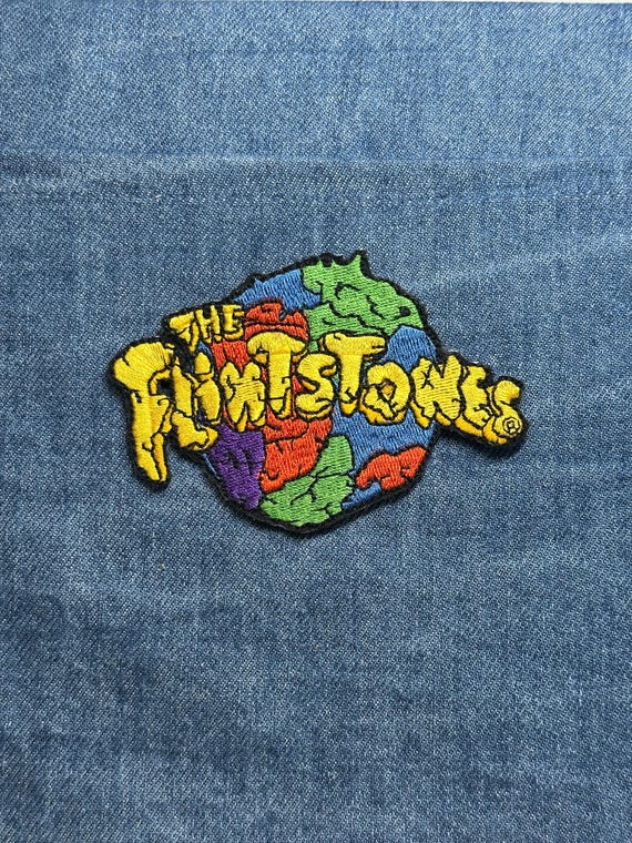Flintstones Collectable Patch: Multicolor Cartoon… - image 1