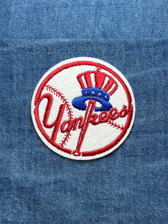 Yankees Collectable Patch: Classic Red White Blue… - image 1