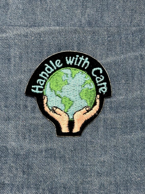 Earth Awareness Collectable Patch: Bold Black/Gre… - image 1