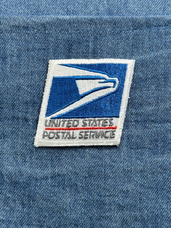 US Postal Service Collectable Patch: Blue Logo - … - image 1