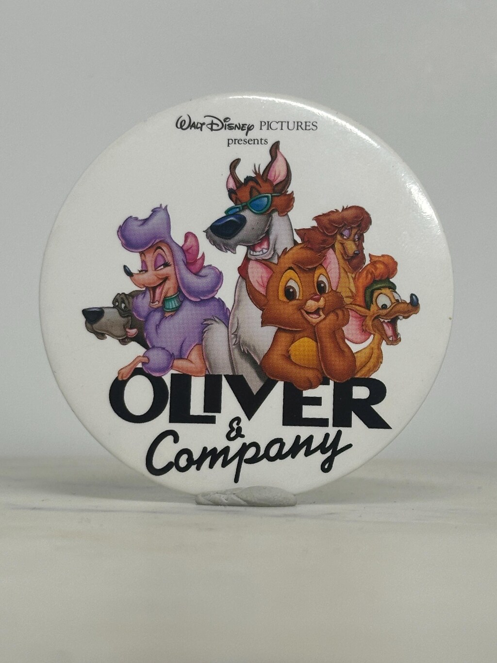 Oliver's Buttons Pin Personalizzati Pop Art, 3 Pezzi, 32mm, Impermeabili, Con Spilla Di Sicurezza, Personalizzabili Con Testo (2 Righe X 15 Caratteri)