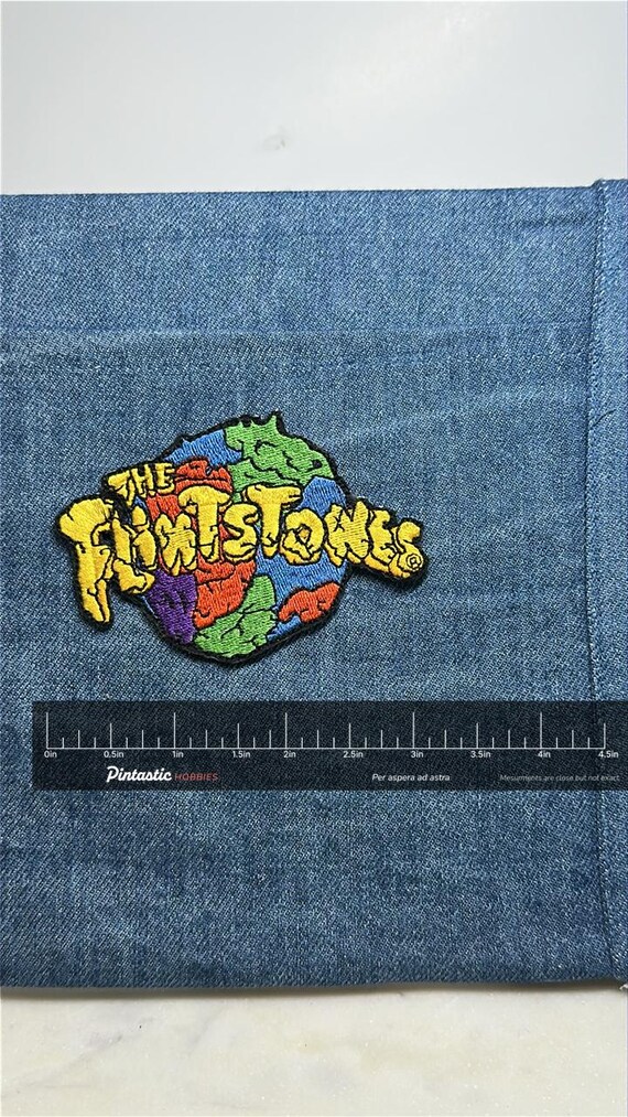 Flintstones Collectable Patch: Multicolor Cartoon… - image 2