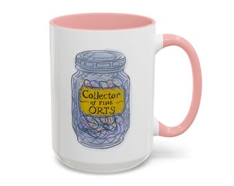 Collector of Fine Orts Mug | Funny Needlepoint & Cross Stitch gift | Embroidery Lover Coffee Cup
