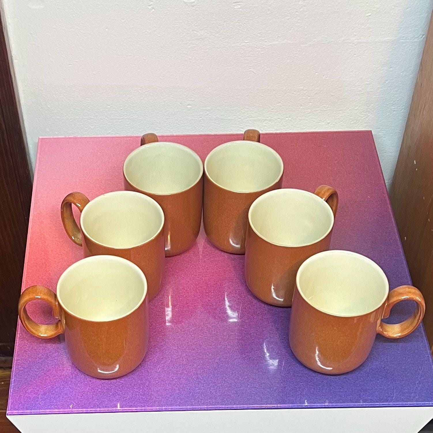 Vintage denby mugs - Etsy 日本