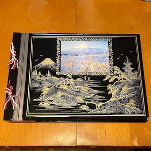Japanese Musical Photo Album - Etsy