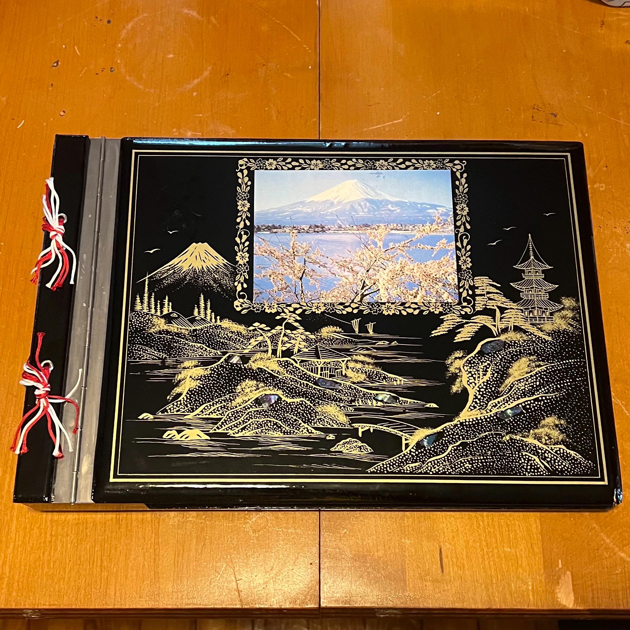 Japanese Musical Photo Album - Etsy