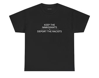 Keep the Immigrants Unisex Tee