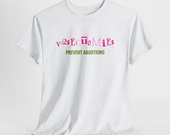 Pro-Choice Unisex Tee - Prevent Abortions, Gender Equality Gift, Feminist T-Shirt, Social Justice Apparel, Activism Wear