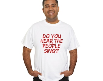 Les Mis Inspired Unisex Tee