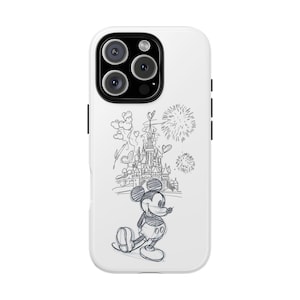 Mickey Mouse Phone Case, Tough Protective Cover, Disney Fan Accessory, Gift for Kids, Fun Holiday Present