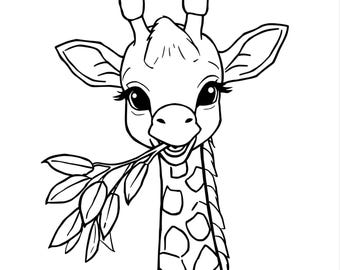 Baby Animals Coloring Pages • Full Edition, 53 Printable Pages (PDF)