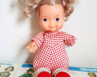 fisher price dolls from the 70's