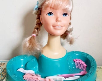 barbie styling head 1970s