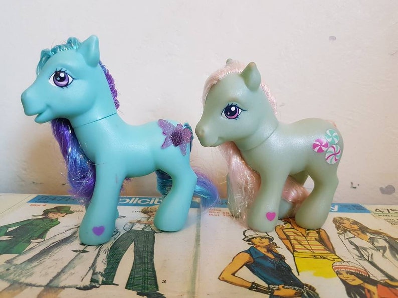 Toys Games Animals Vintage G3 Baity My Little Pony Sparkleworks