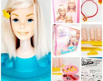 Vintage barbie hotsell styling head