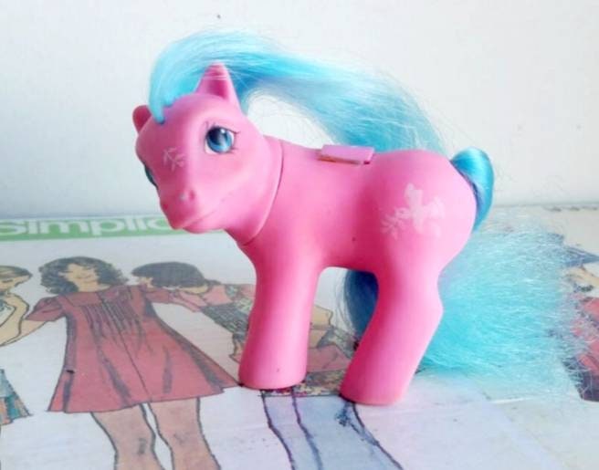 Citroen Puno Meter Vintage My Little Pony Baby Flutterbaby Summerwing Eerste - Etsy België