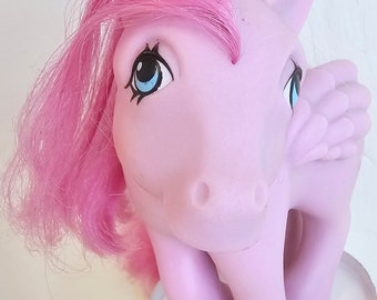 My Little Pony G1 Heartthrob Pegasus Vintage First Generation Pink Hair  Pastel Eighties Girly Toy Lovehearts Valentine - Etsy