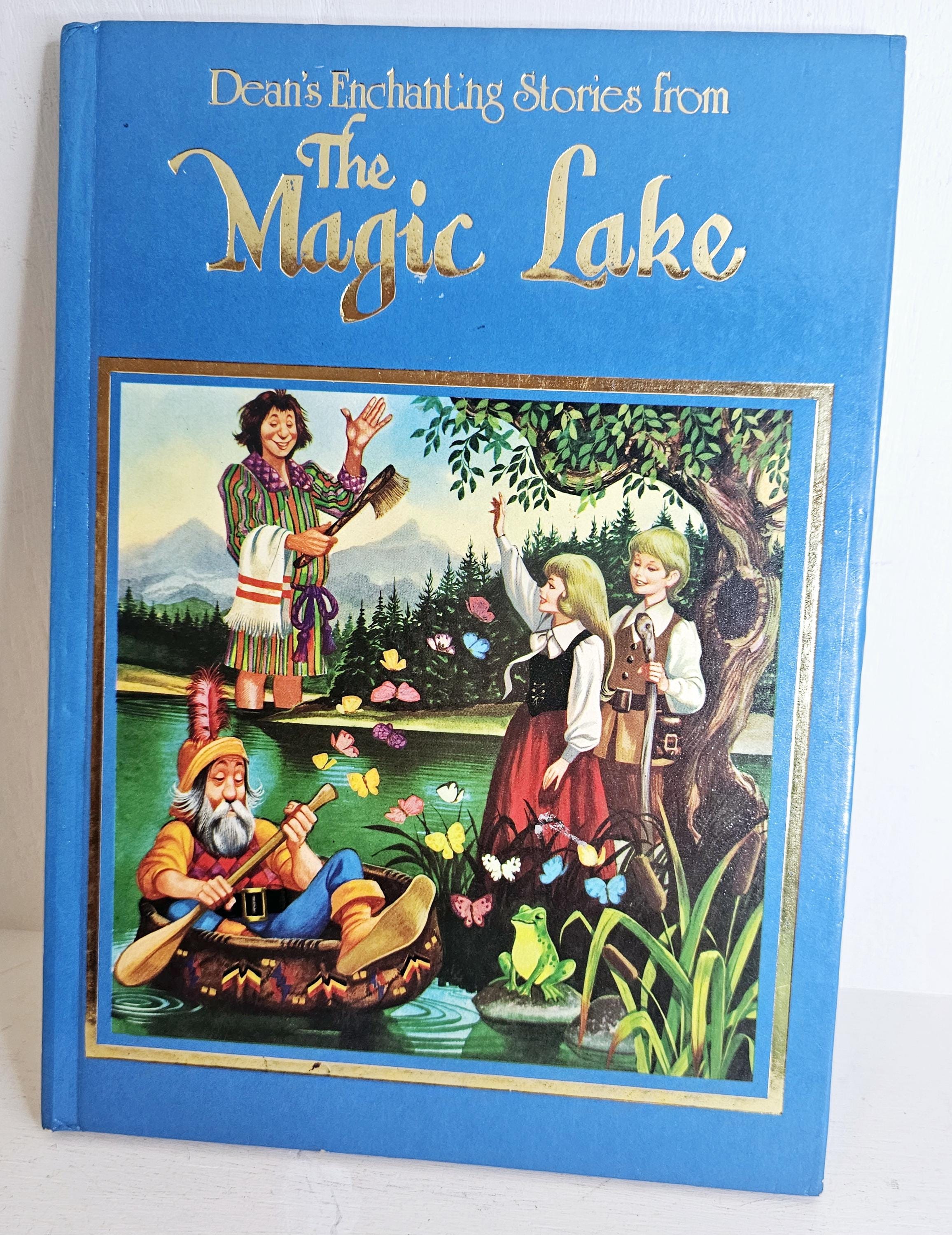Vintage Deans Enchanting Stories From the Magic Lake Cottage Core Fairytales Gillian Ronald Emberton illustrations Hansel Gretel Fairy King