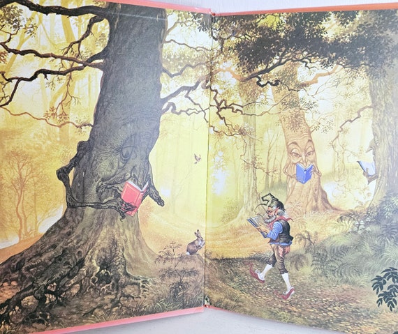 Vintage Kitsch 1970s Just for You Nursery Rhymes Lucy Kincaid Eric