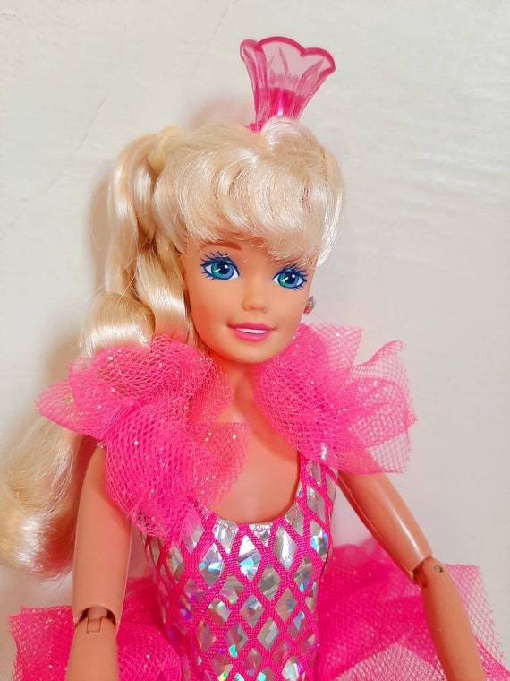 twirling ballerina barbie 1995