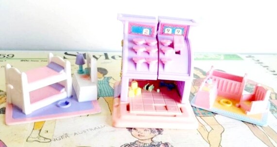 polly pocket dollhouse