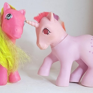 Vintage G1 Fizzy Twinkle Eyes Sweet Notes Rockin Beats Neon 1980s Lot ...