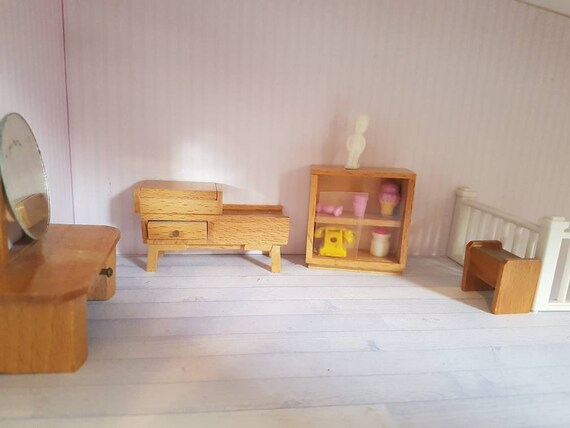 vintage dollhouse furniture brands