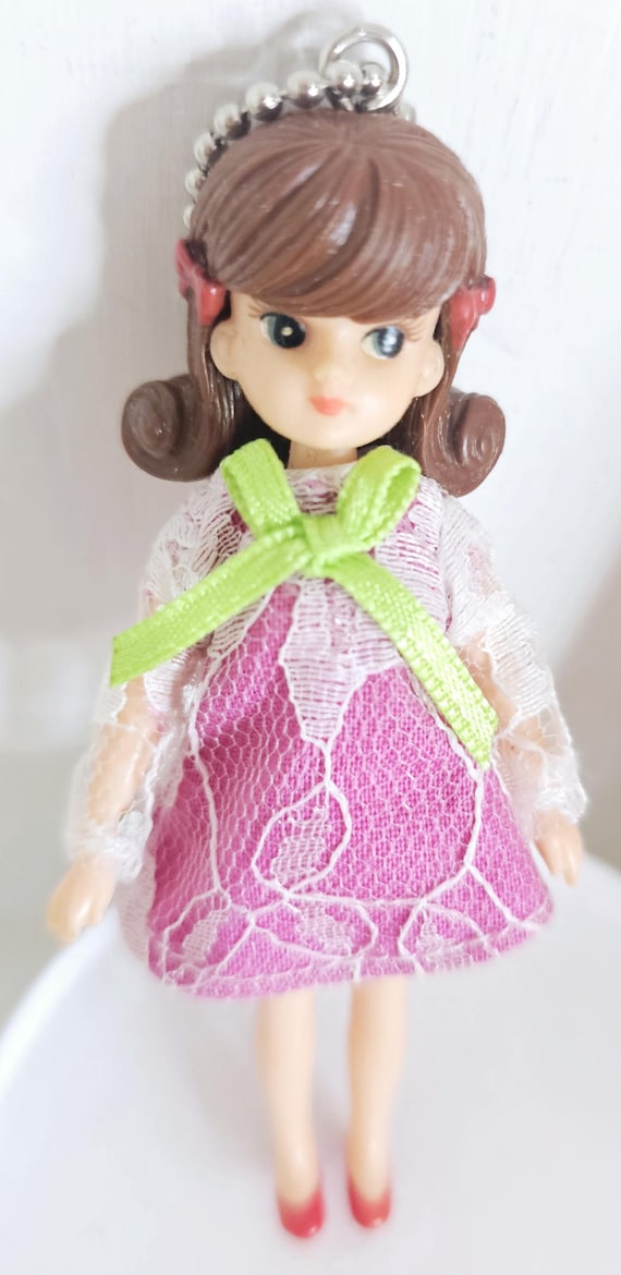ヴィンテージ リカちゃん ミニチュア 1970年代 復刻版 ブルネット 
