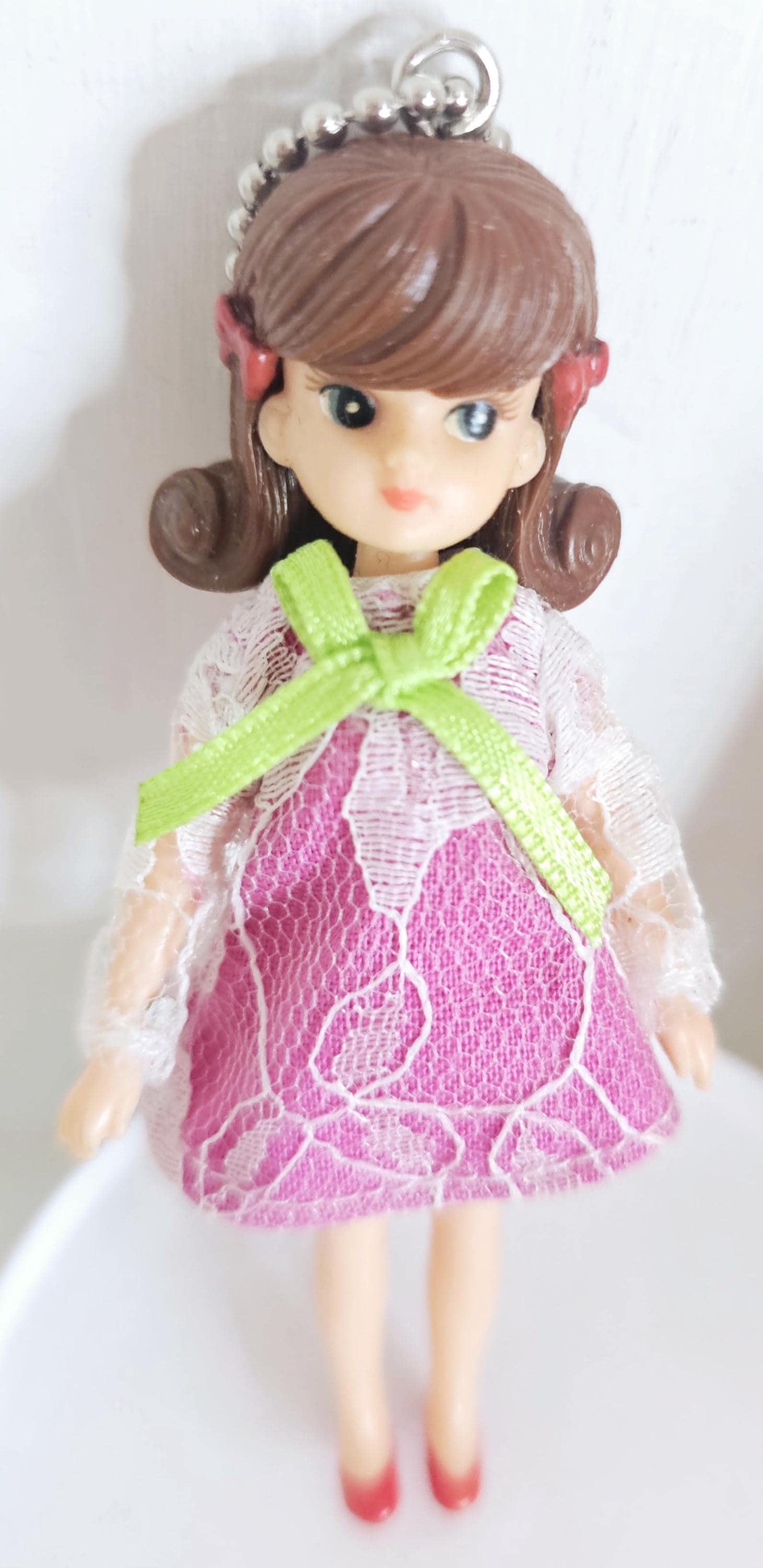 ヴィンテージ リカちゃん ミニチュア 1970年代 復刻版 ブルネット