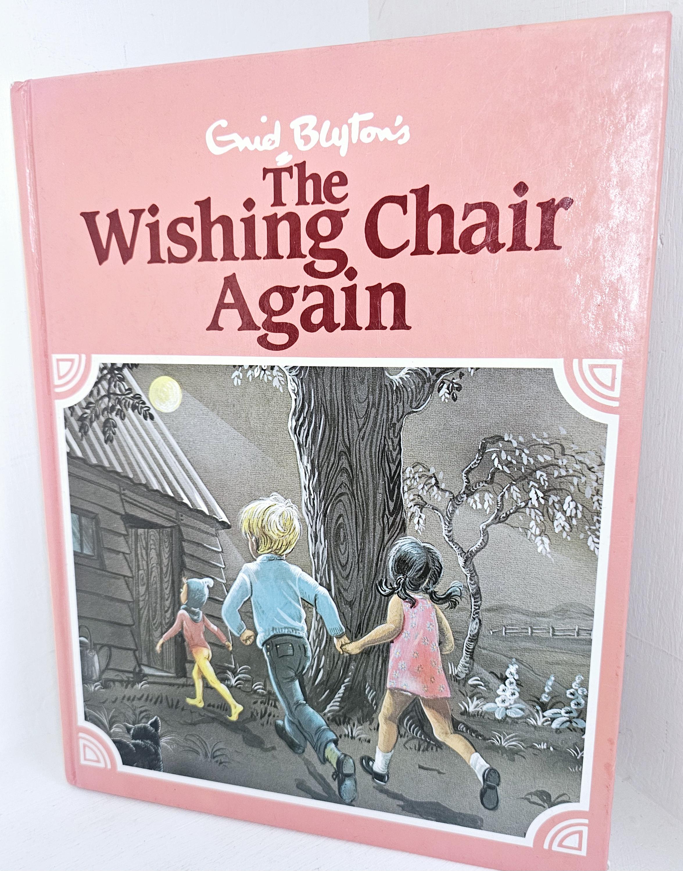 Blyton Wishing Chair - Etsy