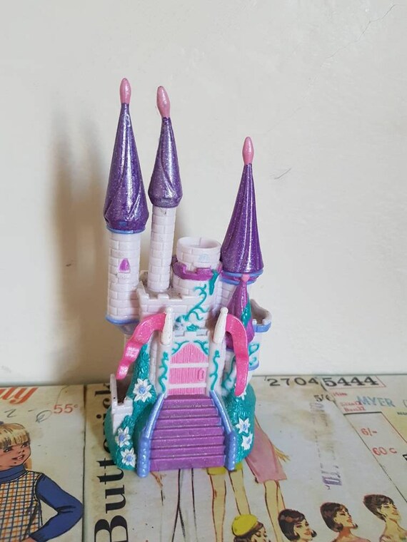 polly pocket purple castle