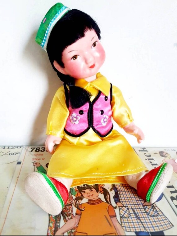 chinese doll girl