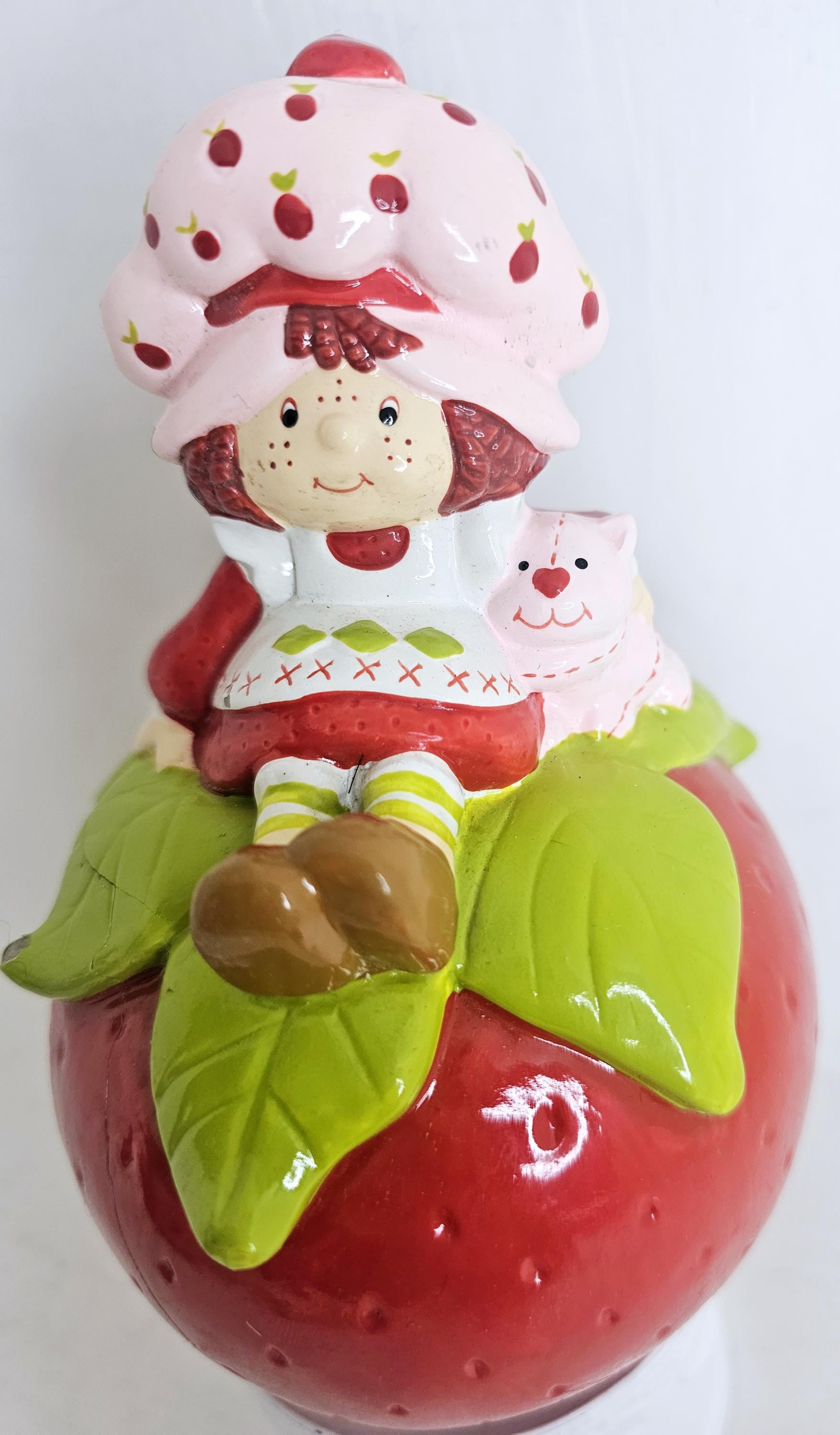 Vintage Strawberry Shortcake Cookie Jars - Etsy Canada