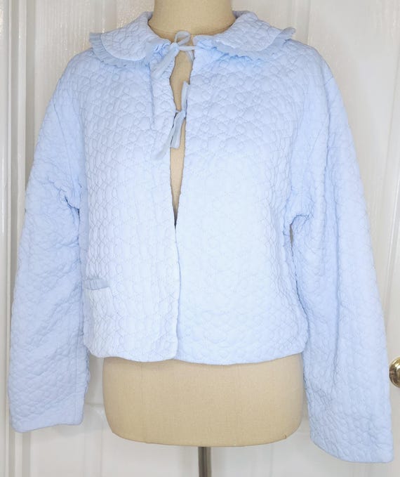 Givoni Brunch Coats For Sale Givoni Ladies Blue Floral Cotton