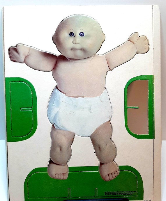 Kohl patch puppe original