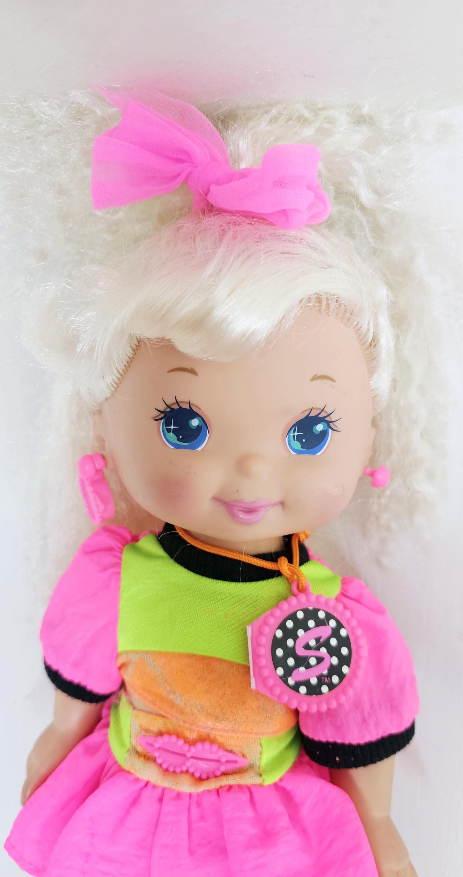 Vintage Mattel Sally Secrets Doll Stationary Stamps Secret Letters