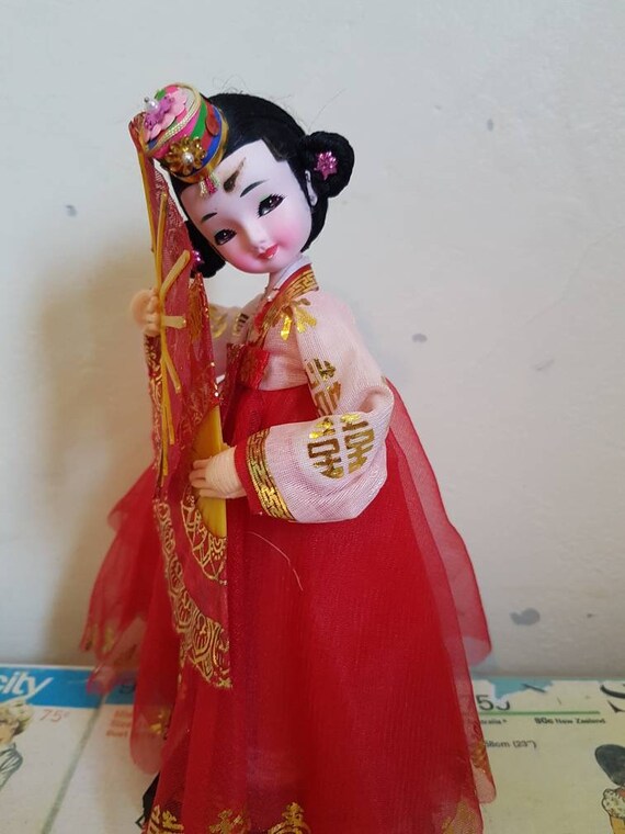 vintage korean dolls