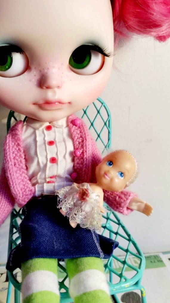 little kiddles doll house