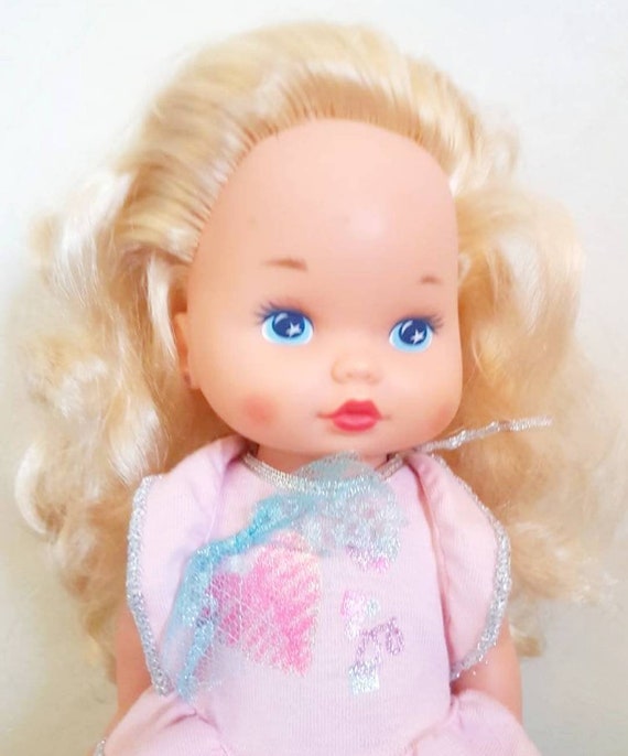 90's dolls with colored hair