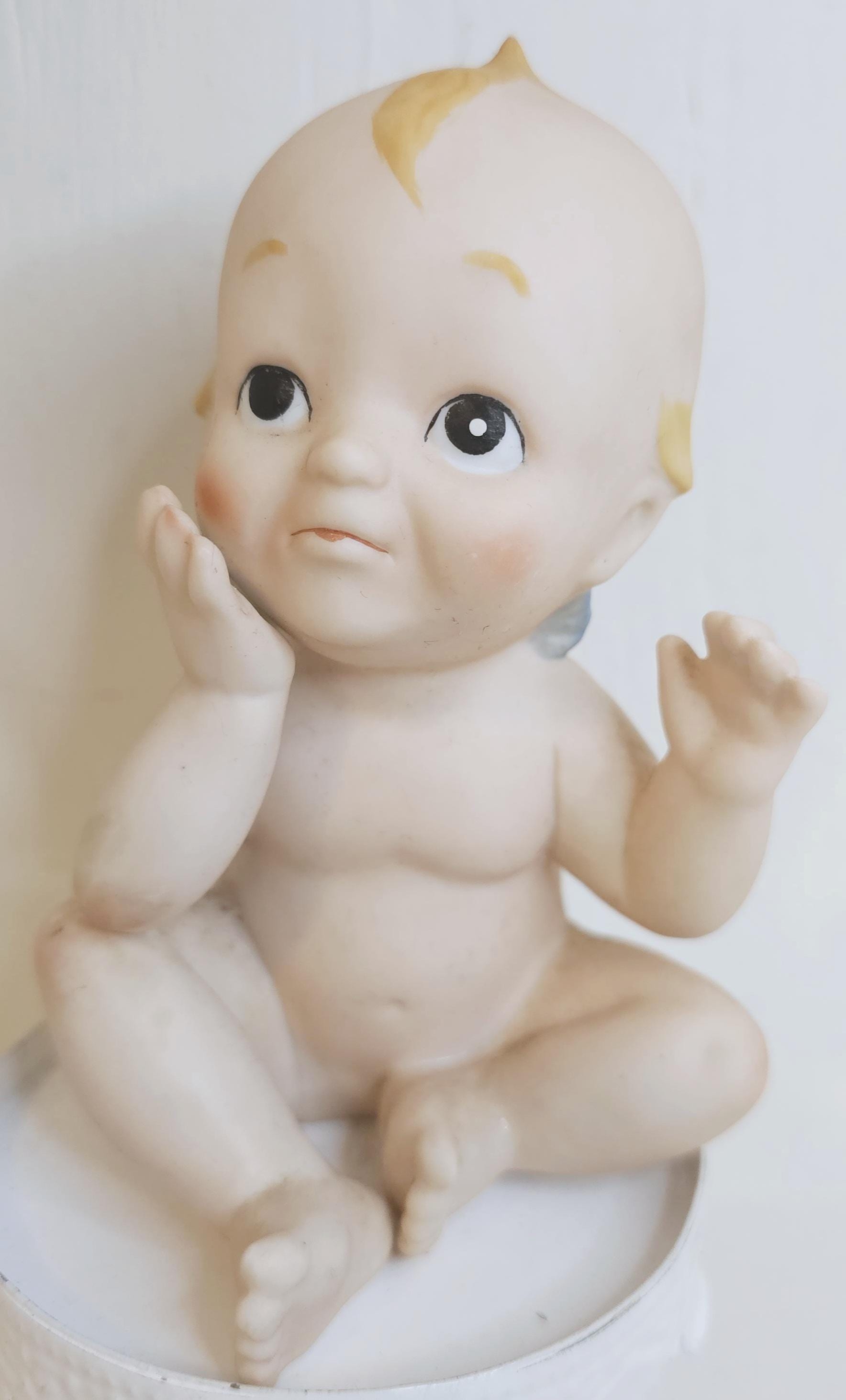 キッチュ ヴィンテージ ローズ オニール キューピー 人形 ベビー