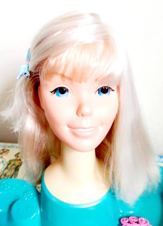 barbie styling head 1970s