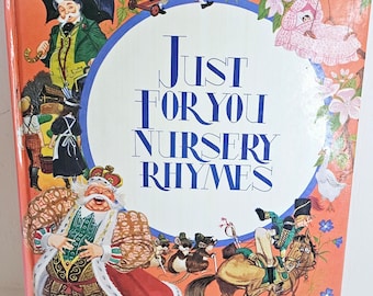 CHILDREN’S RHYMES,ETC. 洋書　アンティーク Classic Rhyme and Verse - an Eric Kincaid Treasury Published