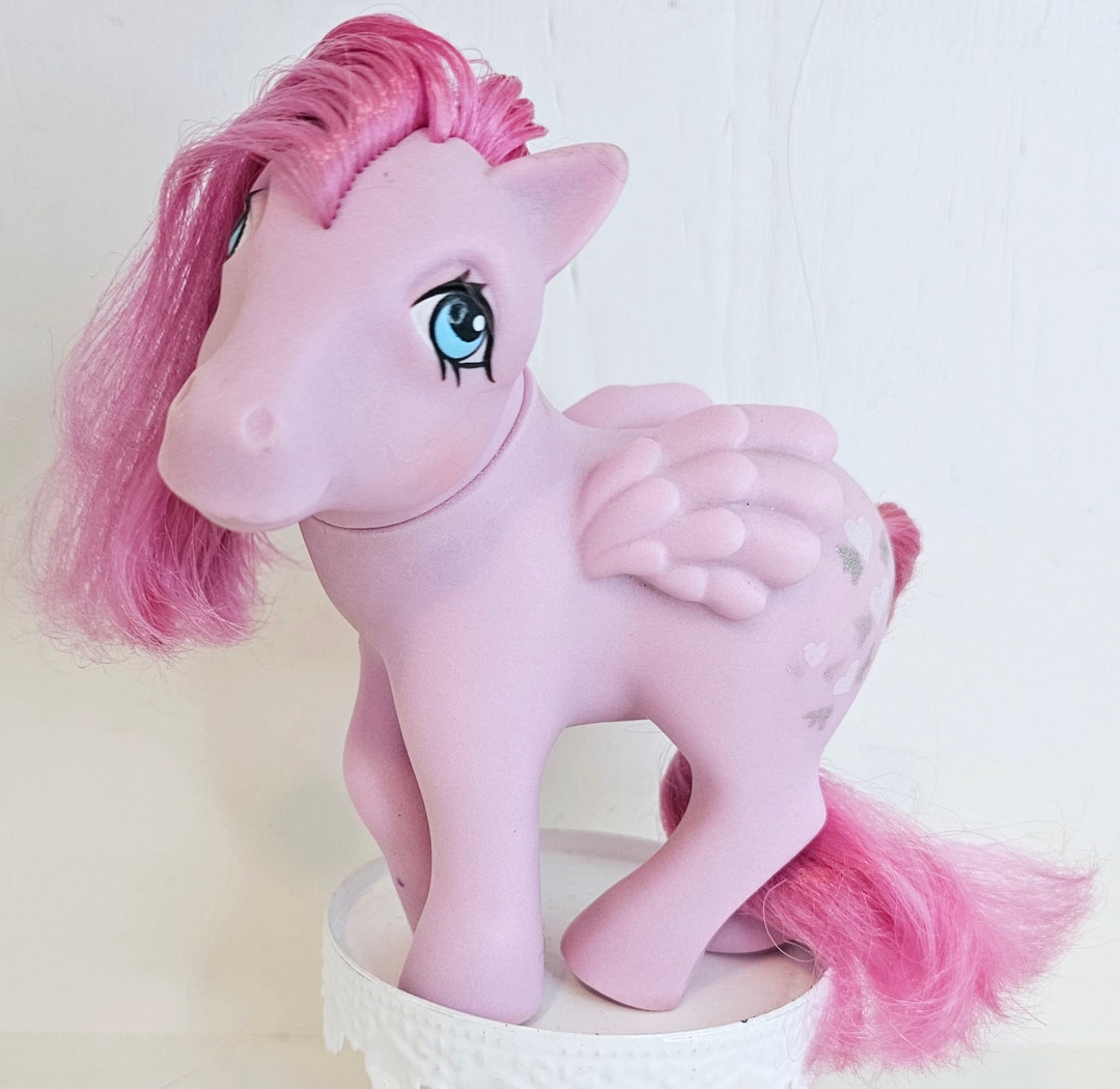 My Little Pony G1 Heartthrob Pegasus Vintage First Generation Pink Hair Pastel Eighties Girly Toy Lovehearts Valentine - Etsy My Little Pony G1 Heartthrob Pegasus Vintage First Generation Pink Hair Pastel Eighties Girly Toy Lovehearts Valentine - Etsy